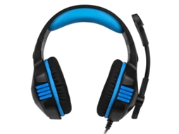 Fone de Ouvido Gaming com Fio 3.5mm V3 Redução de Ruído Microfone Ajustável Diadema