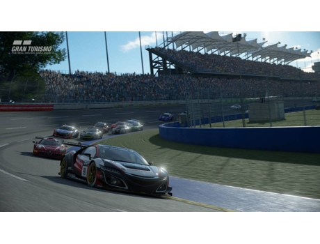 Jogo PS4 Gran Turismo Sport — Corridas | Idade mínima recomendada: 4