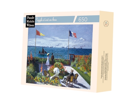 Puzzle PUZZLE MICHELE WILSON Madeira - Castanho - 43 x 31 cm)