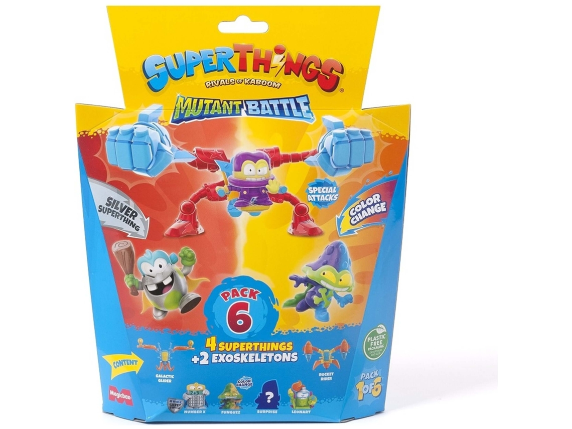 Supershings Mutant Pack 6 Exoskeleton Your SUPERTHINGS