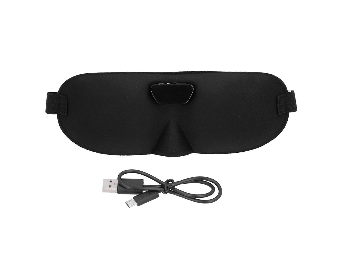 Dispositivo antirronco Ya3100, máscara ocular portátil com massageador elétrico para alívio da fadiga e cansaço, cobertura para olhos cansados.