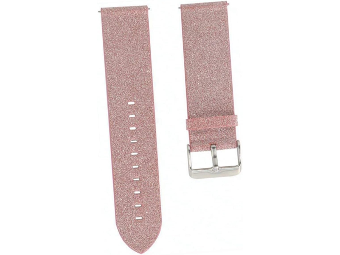 Pulseira De Relógio Com Glitter Para Smartwatch Gear S3 45 Mm E 46