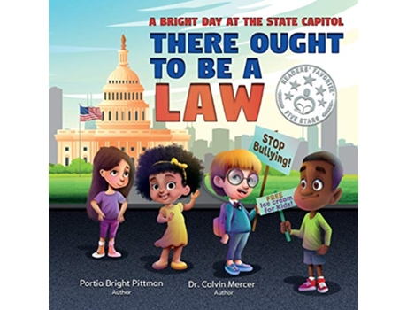 Livro There Ought to Be a Law A Bright Day at the State Capitol de Portia Bright Pittman Dr Calvin Mercer (Inglês)