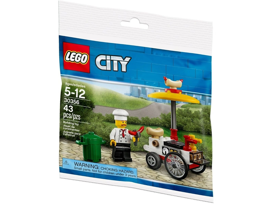 Jogo De Construção Lego 30356 (plástico Meninos 43 Peças)