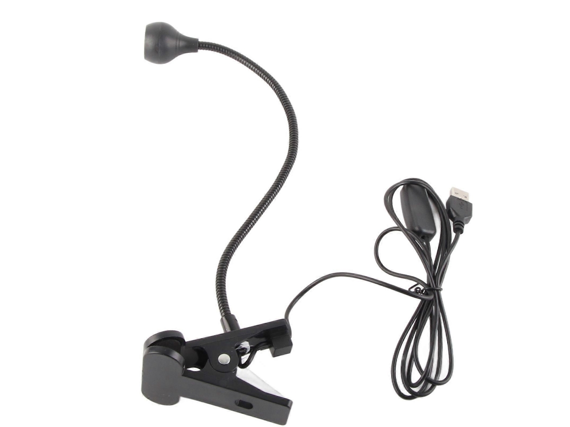 Mini Lâmpada Uv Portátil Para Unhas Com Ajuste De 360 ​​graus E Haste Flexível