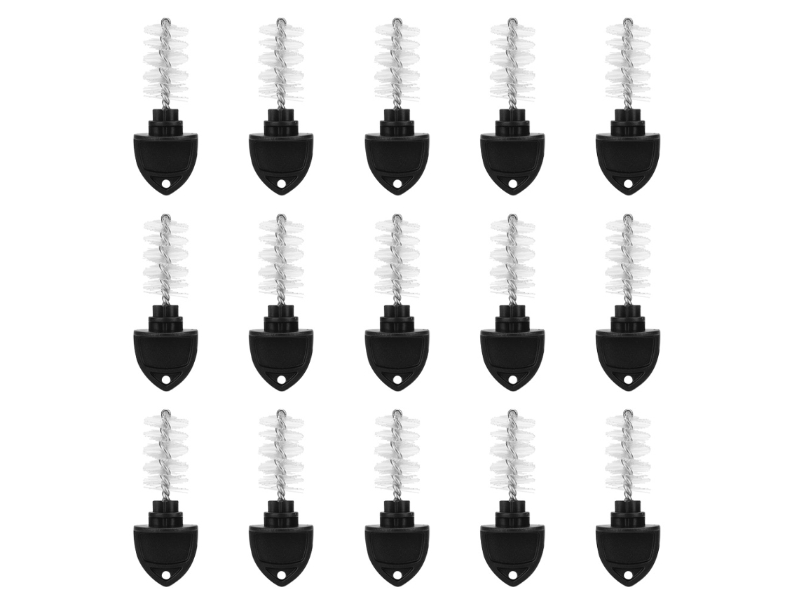 15pcs Escova de Limpeza de Torneira de Cerveja Borracha Nylon Acessórios para Cerveja Caseira | S/MARCA
