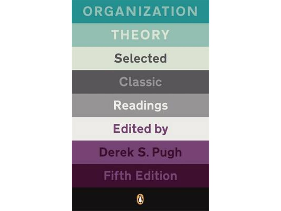 Livro Organization Theory de Derek S Pugh (Inglês)