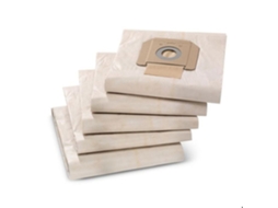 Pacote de 5 Sacos Filtrantes de Papel para Aspirador Nt 65 Nt 70 Kärcher 69042850 KÄRCHER