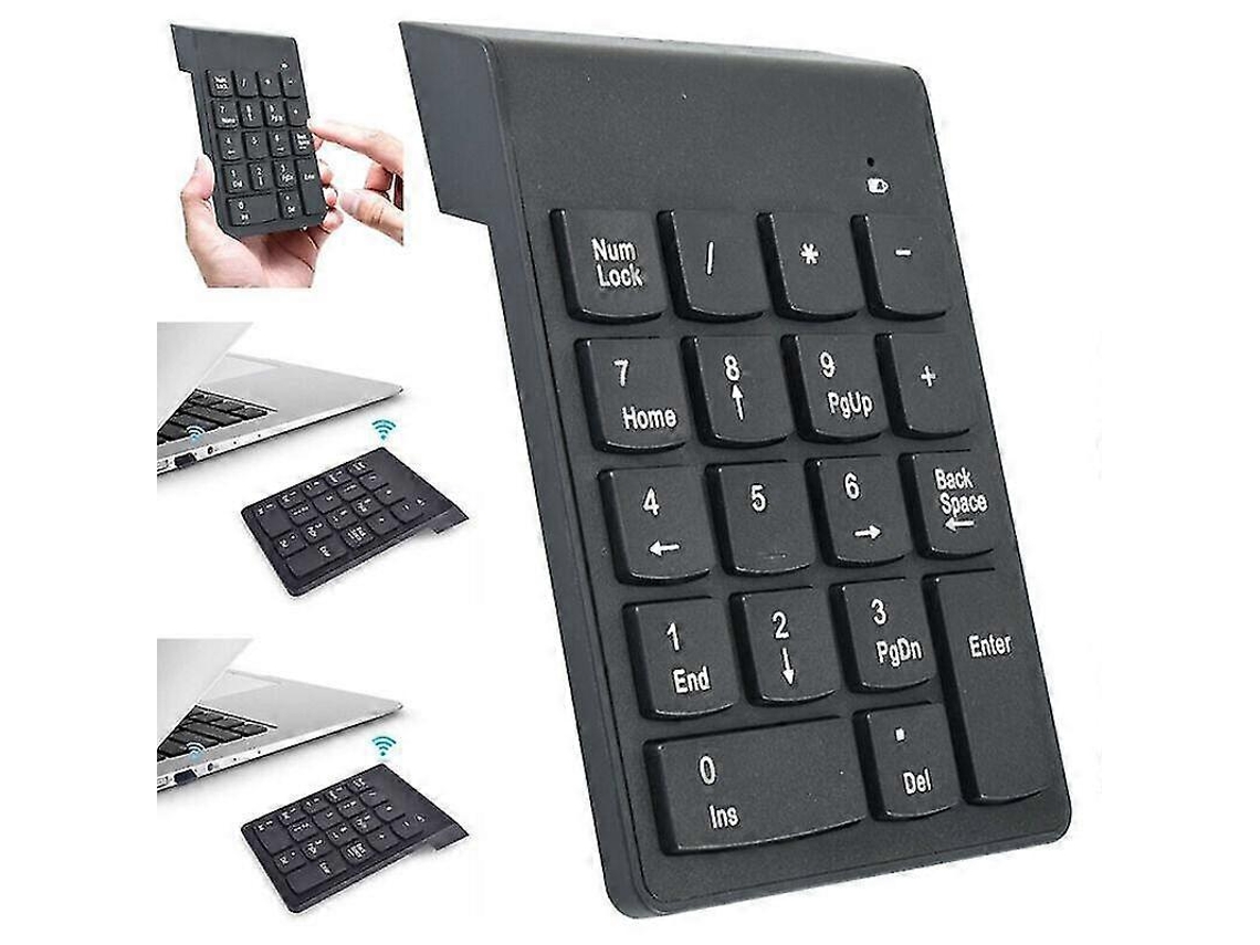Vários Atalhos De Extensões De Teclado Teclado Numérico Desktop Everley891