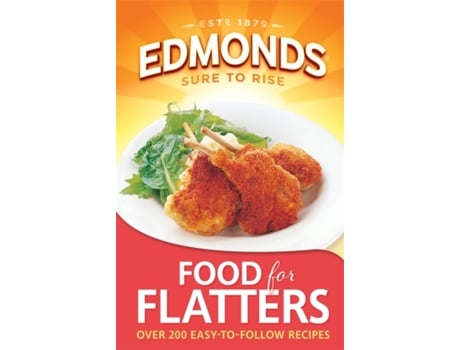 Livro edmonds food for flatters de goodman fielder (inglês)