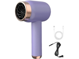 Secador de Cabelo Sem Fio, Recarregável, Recarregável com Carregamento Usb, Ven To Quente e Frio, C GOKOCO