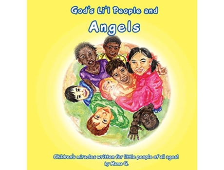 Livro Gods Lil People and Angels de Thelma Goszleth (Inglês)