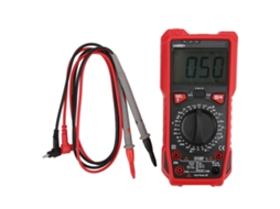 Tester De Corriente Voltaje Resistencia Multímetro Digital Portátil Ua890d+