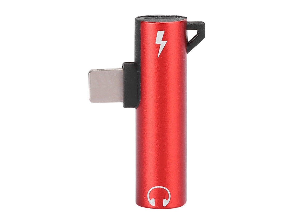 Adaptador Divisor Áudio LAXISCREED para Ios com Aux 3.5mm