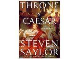 Livro O Trono de César de Steven Saylor (Português)