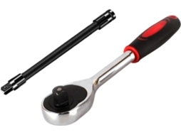 Chave De Aço 1/2 Com Haste 250 Mm/350 Mm Para Reparo Em Macio.