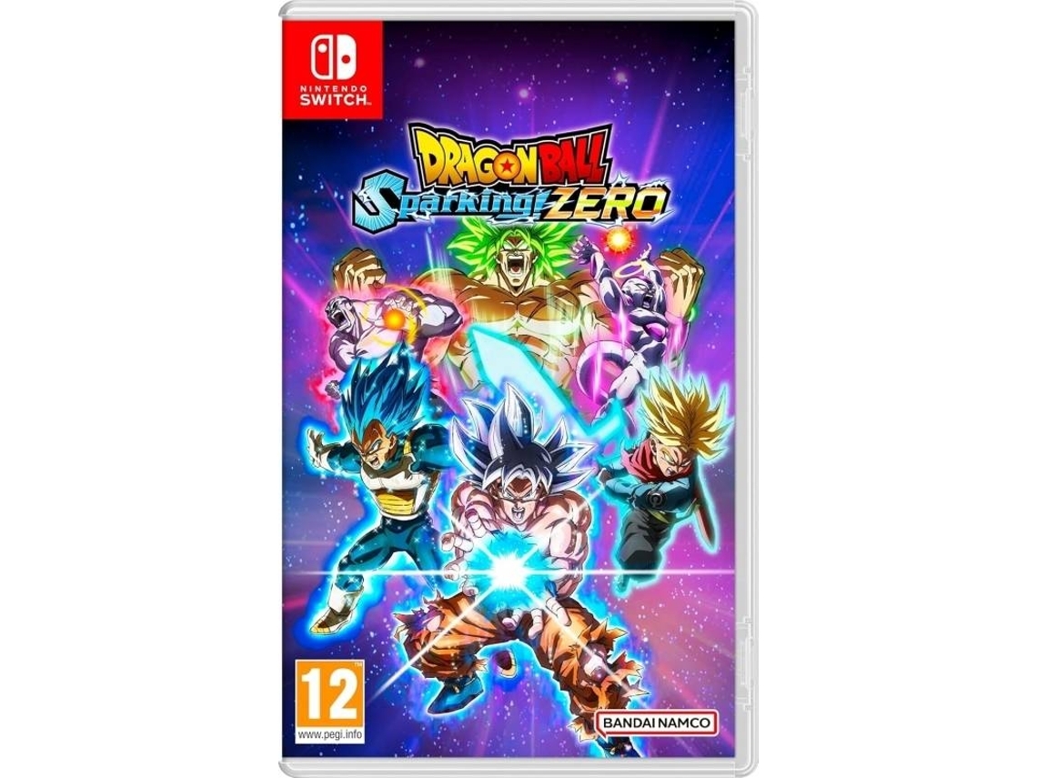 Jogo Nintendo Switch Dragon Ball: Sparking Zero (Outlet Caixa Aberta)