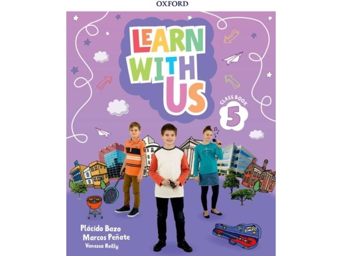 Livro Learn With Us Level 5 Class Book de Placido Bazo (Inglês)