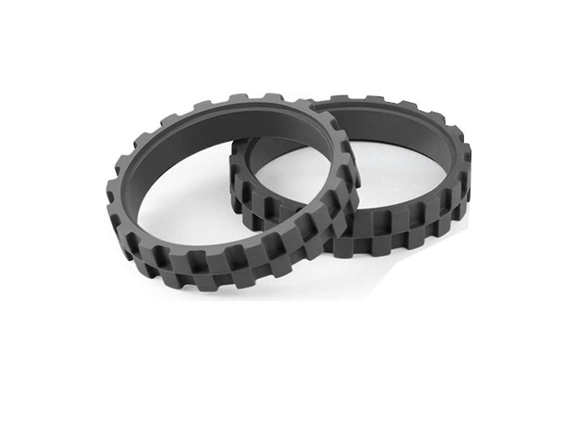 Acessório Aspiradores Compatibilidade Universal 2Pcs Rodas 500 600 700 800 900 Ótima Adesão Montagem Fácil