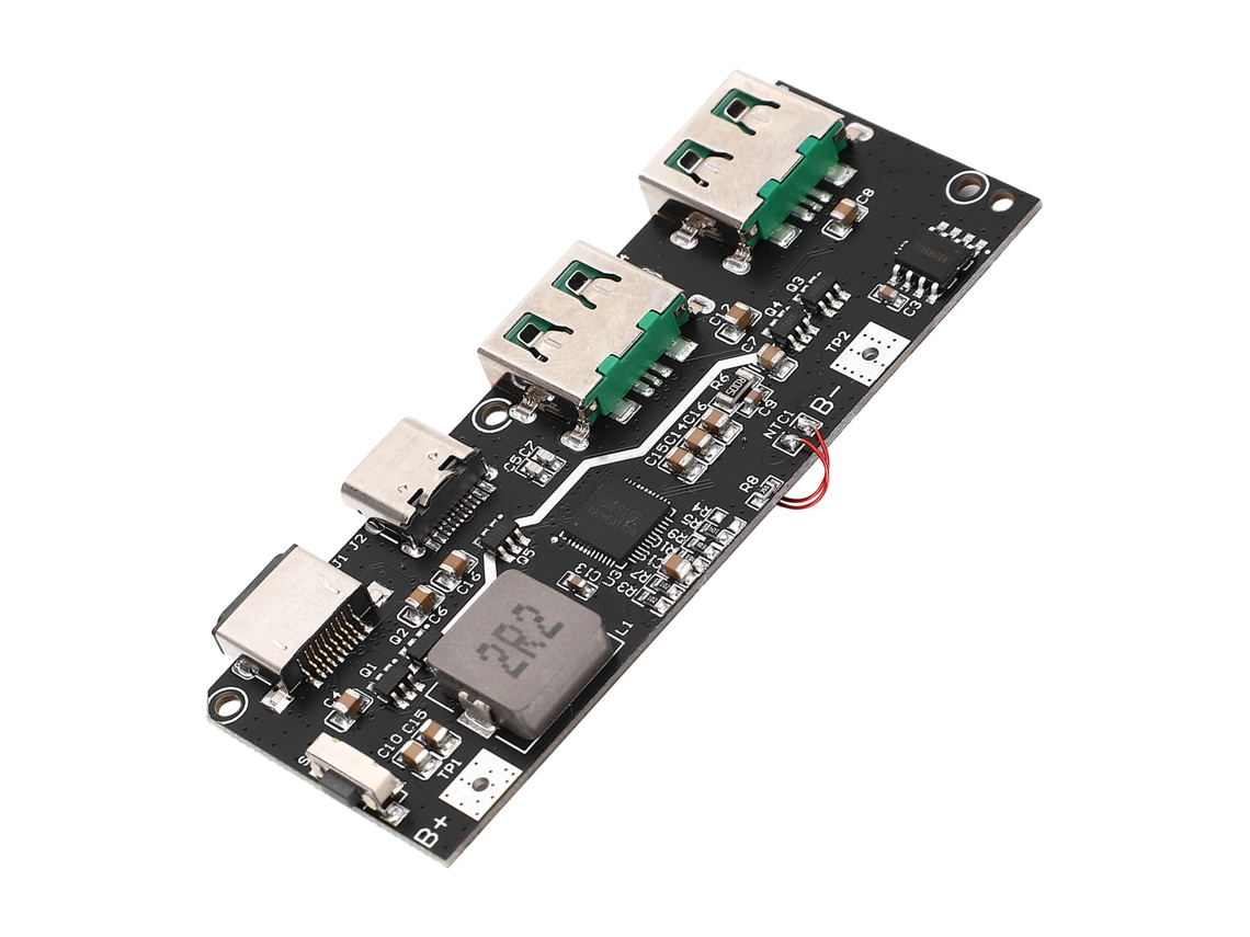 Laxiscreed Carregador Móvel 22.5w Com 5 Saídas, Carregamento Rápido E Proteções Multiplo