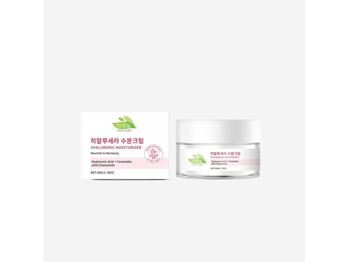 Creme Hidratante com Ácido Hialurônico