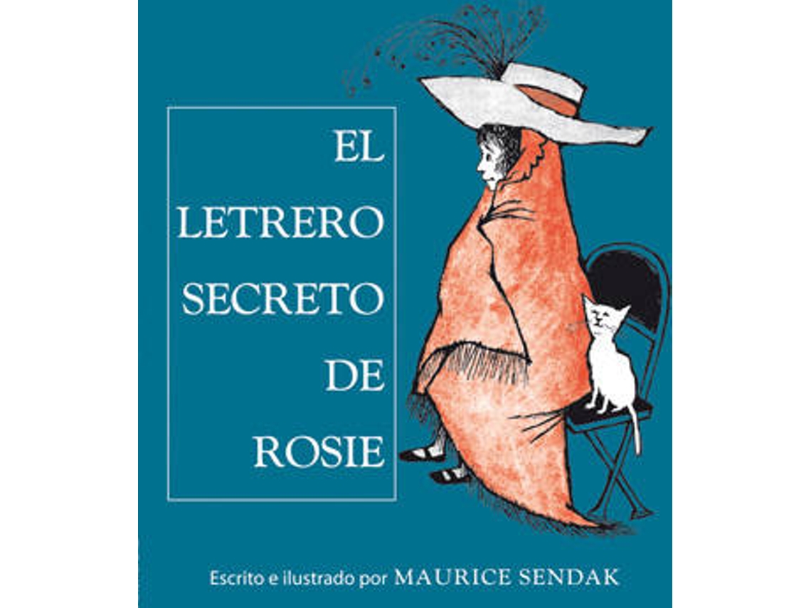 Livro El Letrero Secreto De Rosie (Espanhol)