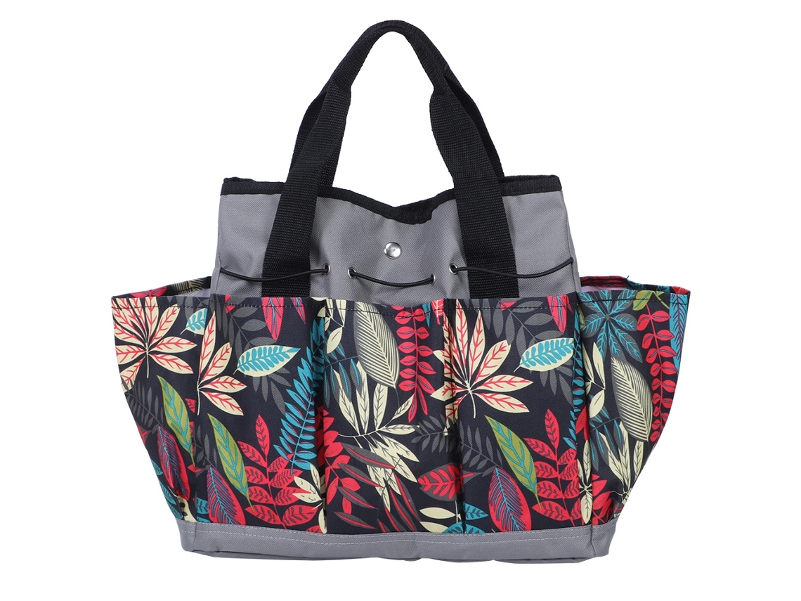 Bolsa Portátil de Ferramentas de Jardinagem com Múltiplos Bolsos