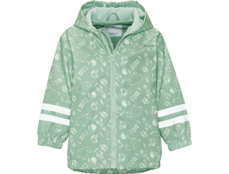 Impermeável de Criança PLAYSHOES Forro Velo Verde (10 anos)