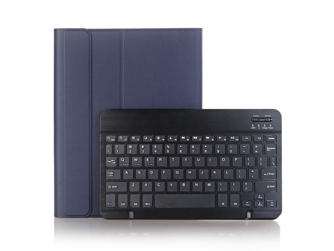 Lurelia Capa Com Teclado Bluetooth Para Ipad Pro 2024 Com Suporte Para Caneta