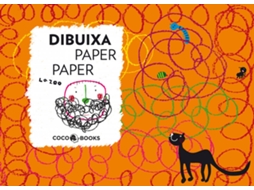 Livro Dibuixa Paper Paper de La Zoo (Espanhol)