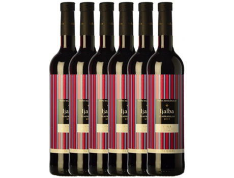 Vinho VIÑA IJALBA Viña Ijalba Tempranillo Rioja Joven (0.75 L - 6 unidades)