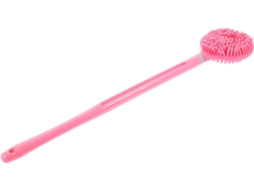 Escova De Banho Zerodeko Com Cabo Longo Para As Costas, Escova Corporal Massageadora Em Silicone E Rayon, Estimula A