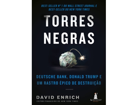 Livro - Livro Torres Negras - Enrich - Alta Cult - David