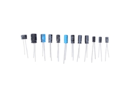 Kit De Capacitores Eletrolíticos 120 Peças 0.22-470uf 50v 16v