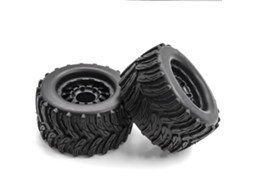Laxiscreed Pneus E Rodas Para Carro Rc 1/10 De Alta Performance