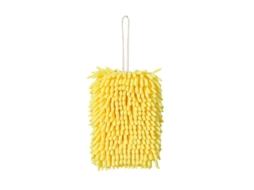 2026 toallas de Mano Ultra Suaves para Cozinha e Banheiro, Absorventes e Rápidas de Secar, Amarelo 15x20cm (2 Unidades)