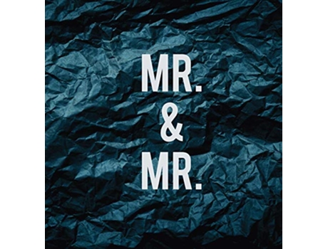 Livro Mr Mr Wedding Guest Book de Something Blue Guest Books (Inglês - Capa Dura)