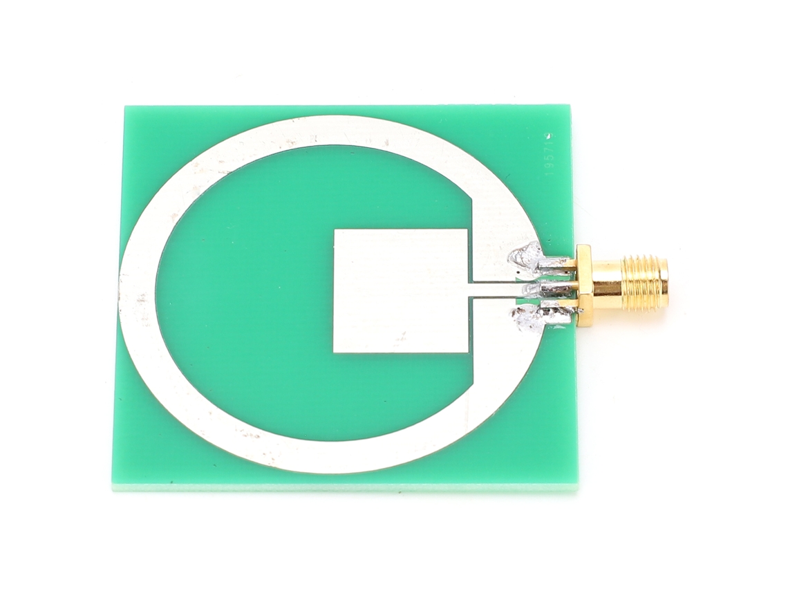 Laxiscreed Antena Ultra-wideband 2.4 Ghz A 10.5 Ghz, Potência De 10 W Para Comunicações Eficazes