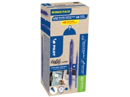 Caneta Rollerball PILOT Frixion Ball Clicker 07 Bonus Pack