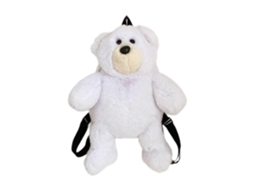 Mochila Casual Estilosa De Urso De Pelúcia Para Estudantes Universitários, Adultos, Crianças E Adolescentes Olysi Shop