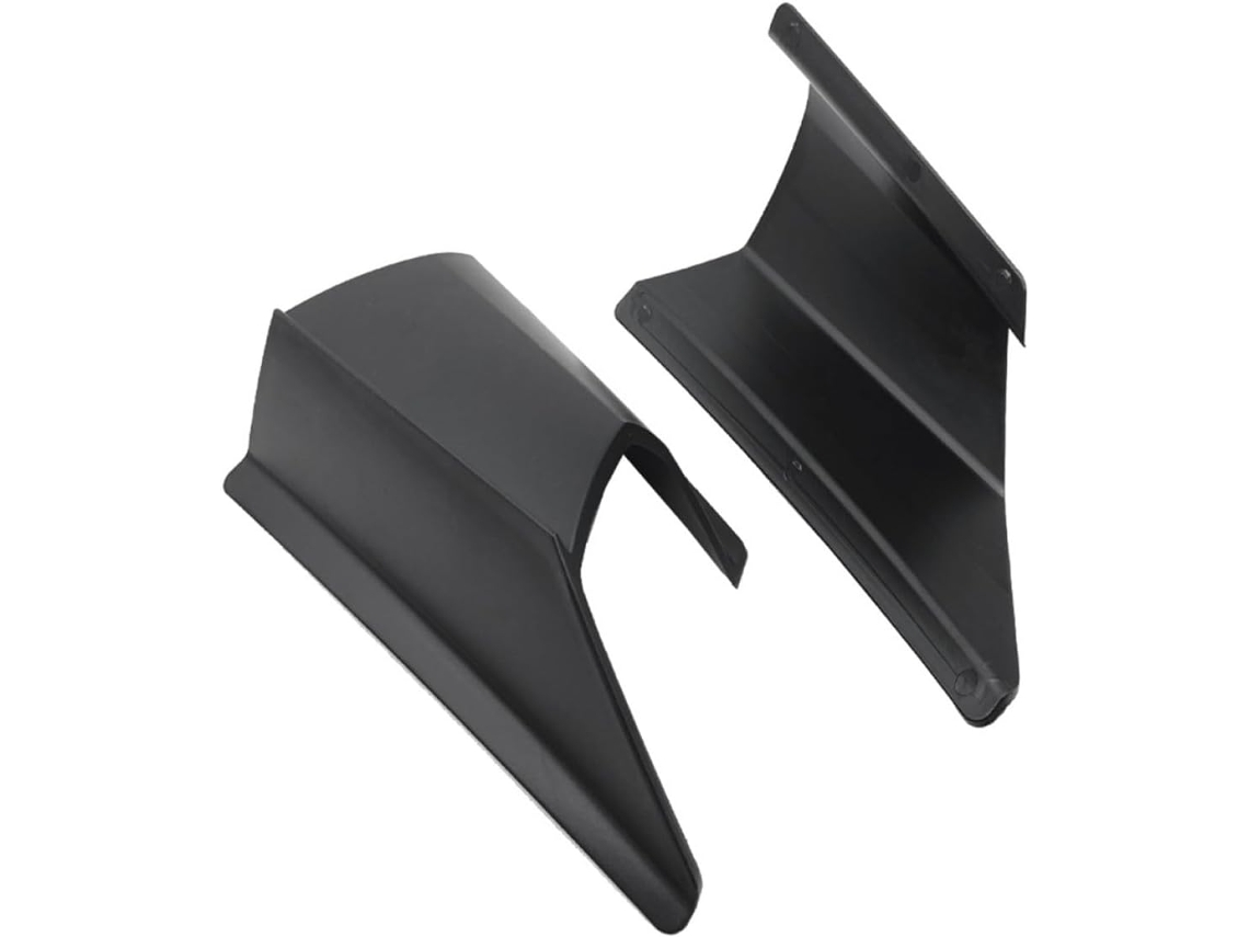 2 Asas Laterais De Carenagem De Motocicleta Em Abs Preto, Acessórios Para O Modelo Adv150 2019-2020, Asa