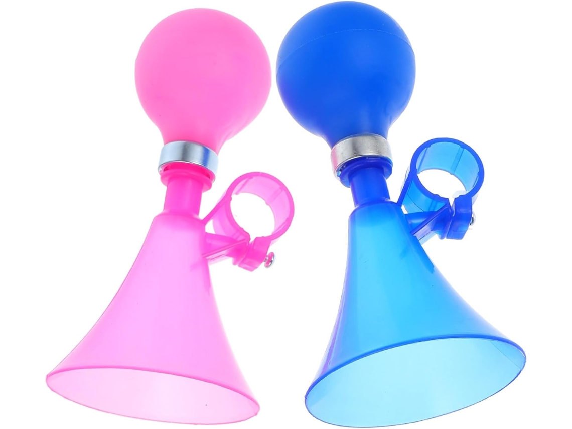Conjunto De 2 Buzinas De Ciclismo De Plástico, Para Bicicleta E Scooter