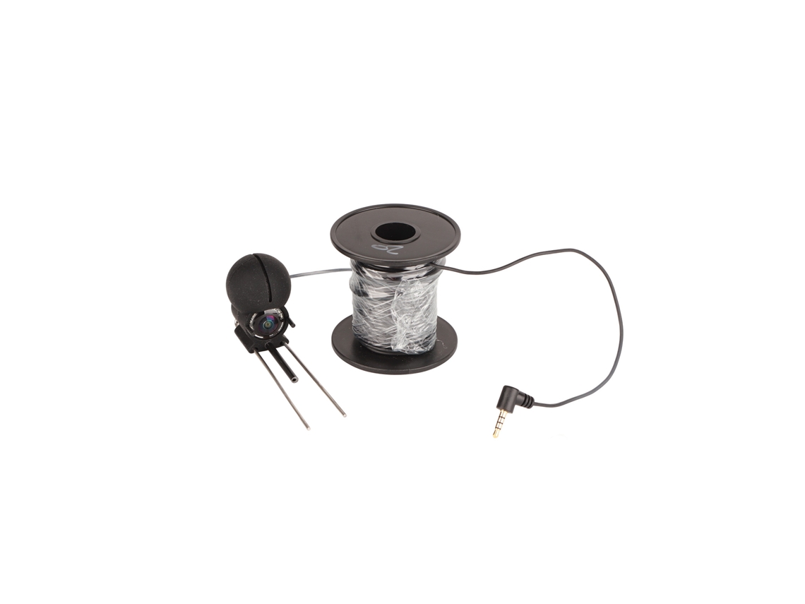 Detector De Peixes Profissional Tela Ips Hd 4.3 Polegadas 20m