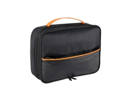 Bolsa de Armazenamento de Cabos, À Prova D'água, com 3 Camadas, para Viagem e Acessórios