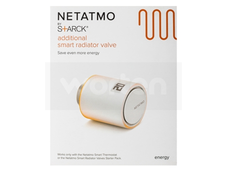 Válvulas NETATMO Radiator Valves — Conetividade: Wireless