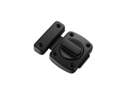 Fechadura De Porta Preta, Fechadura De Porta Interna Forrren Pequena E Forte De Zinco Aquaforge