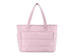 Bolsa Tote Leve AQUAFORGE feminina com compartimentos, ombro