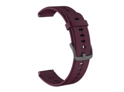 Cinturões De Relógio Silicone Ajustáveis 16mm Para Talkband B6
