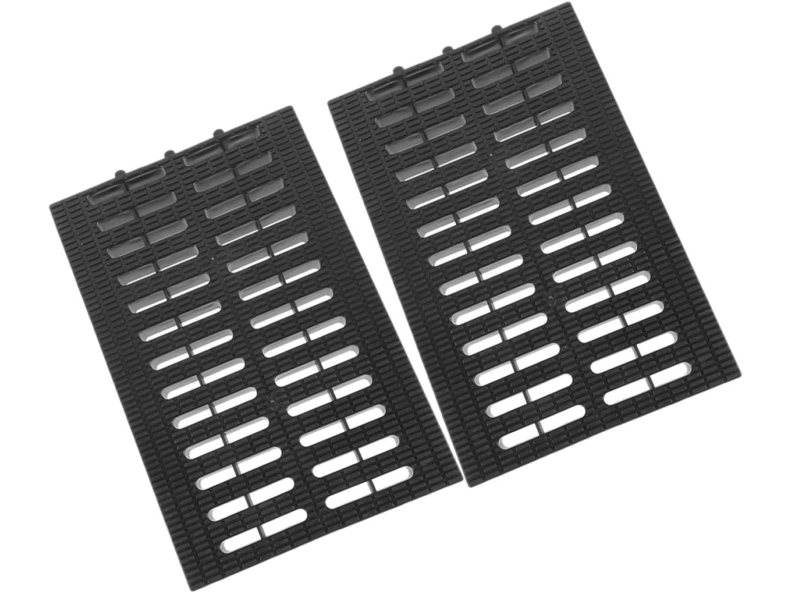 Porta-escovas E Pasta De Dente Preto Para Banheiro, Resina Espessa E, Organizador Funcional Para Lâminas De Barbear E