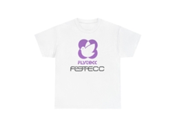 Flytecc Skateboard Dove Tee T-shirt Size:m